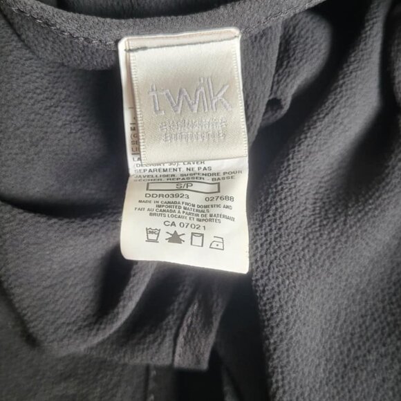 Robe noir Twik - Picture 3 of 3